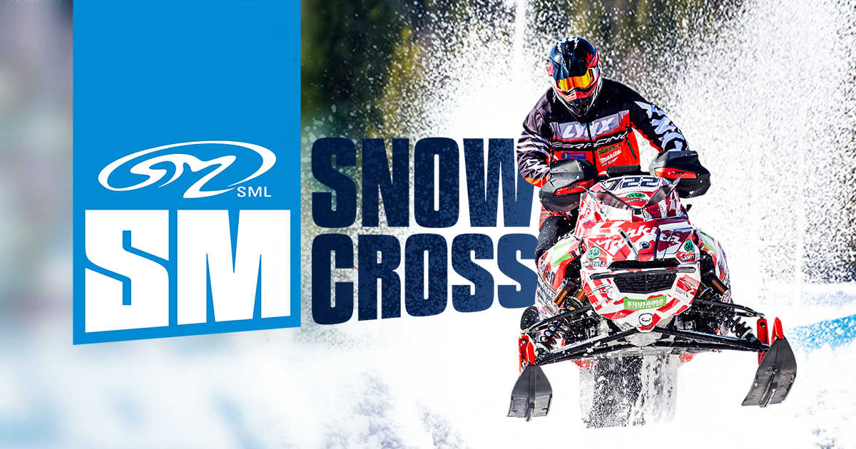 SM SnowCross - SML SM-Snowcross